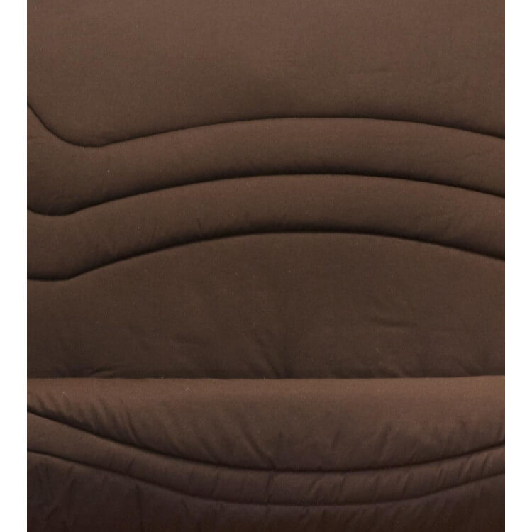 Housse BZ & 2 housses de coussin coloris chocolat Vista