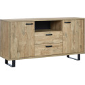 Buffet/bahut style industriel 170 cm Virgile