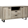 Buffet/bahut style industriel 170 cm Virgile