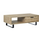 Table basse style industriel Virgile