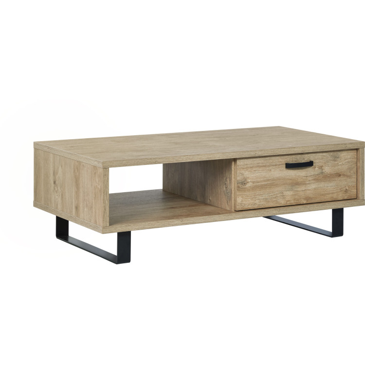 Table basse style industriel Virgile