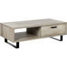 Table basse style industriel Virgile