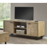 Meuble TV style industriel 170 cm Virgile