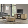 Meuble TV style industriel 170 cm Virgile