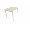 Bureau individuel fixe profondeur 60 cm Producteo