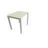 Bureau individuel fixe profondeur 60 cm Producteo