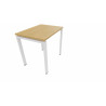 Bureau individuel fixe profondeur 60 cm Producteo