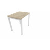 Bureau individuel fixe profondeur 60 cm Producteo