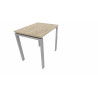 Bureau individuel fixe profondeur 60 cm Producteo