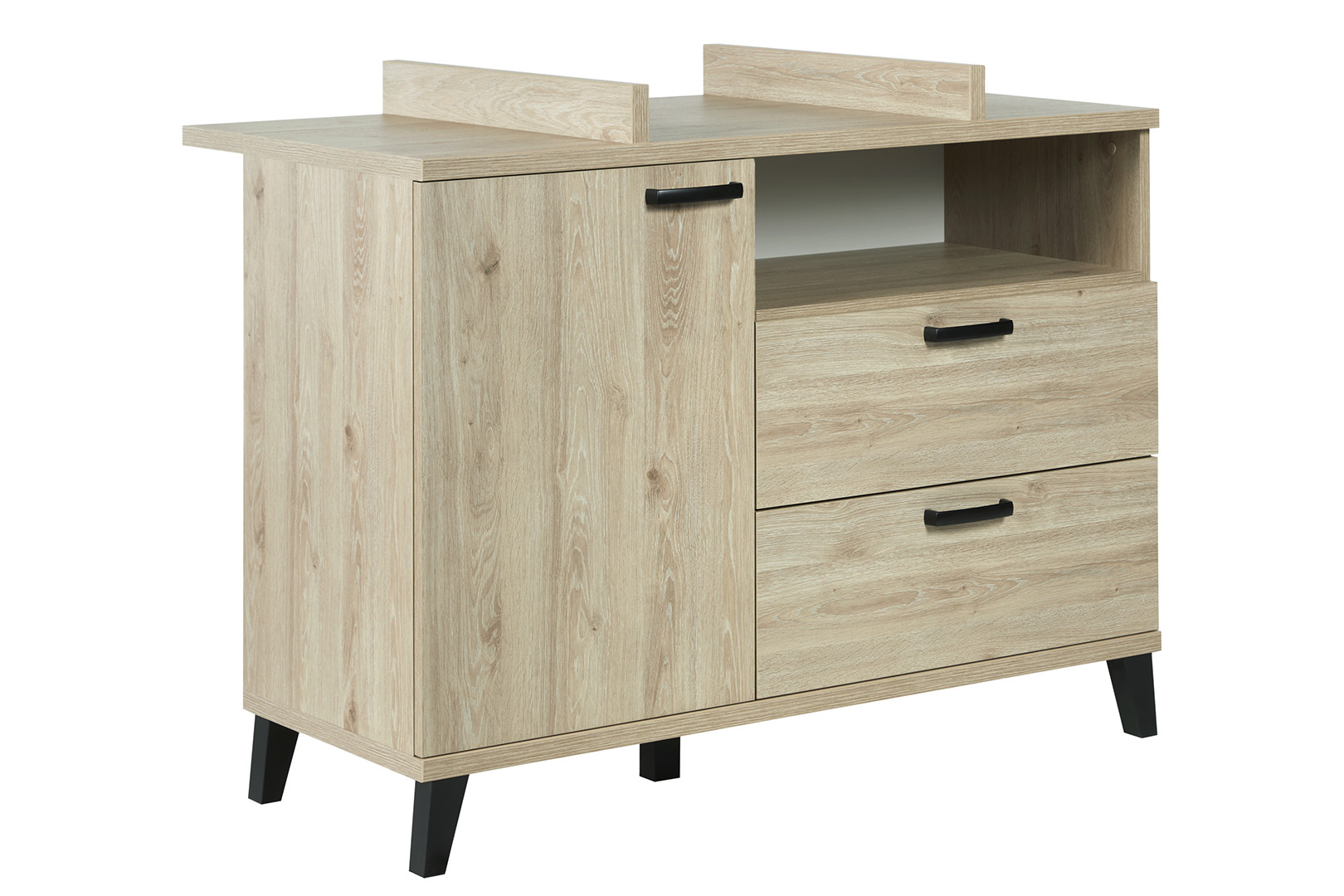 Armoire enfant contemporaine 150 cm Eloise