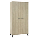 Armoire enfant contemporaine 100 cm Eloise