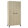 Armoire enfant contemporaine 100 cm Eloise