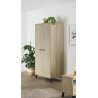 Armoire enfant contemporaine 100 cm Eloise