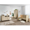 Armoire enfant contemporaine 100 cm Eloise