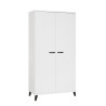 Armoire enfant contemporaine 100 cm Eloise