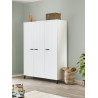 Armoire enfant contemporaine 100 cm Eloise