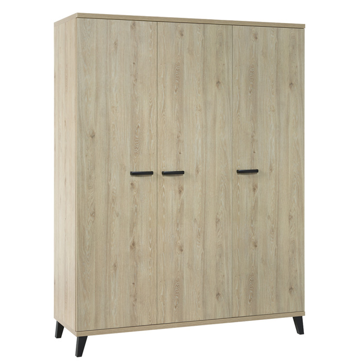 Armoire enfant contemporaine 150 cm Eloise