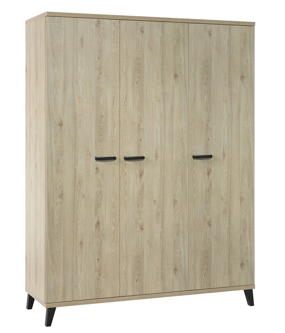 Armoire enfant contemporaine 150 cm Eloise