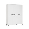 Armoire enfant contemporaine 150 cm Eloise