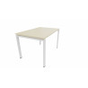 Bureau individuel fixe profondeur 80 cm Producteo