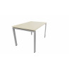 Bureau individuel fixe profondeur 80 cm Producteo