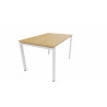 Bureau individuel fixe profondeur 80 cm Producteo