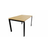 Bureau individuel fixe profondeur 80 cm Producteo