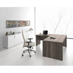 Bureau Individuel ATMOSPHERIC Profondeur 80 cm