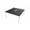 Bureau bench 2 personnes avec trappe Soft Closing Producteo