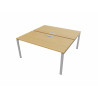 Bureau bench 2 personnes avec trappe Soft Closing Producteo