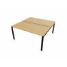 Bureau bench 2 personnes avec trappe Soft Closing Producteo