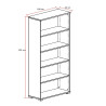 Armoire de bureau ouverte largeur 100 cm Benoit