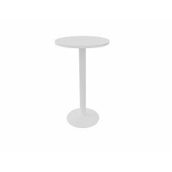 Table mange-debout ronde diamètre 60 cm Moka