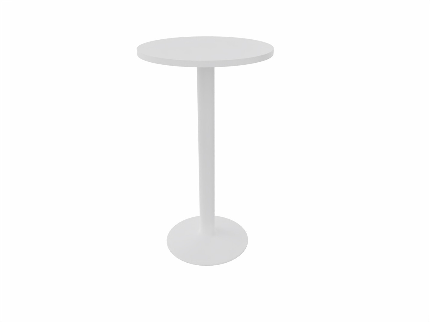 Table haute de bar mange-debout Ø 72 cm blanc Table haute pliante 110 cm  Table de bistrot jardin extérieur