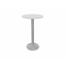 Table mange-debout ronde diamètre 60 cm Moka