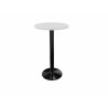 Table mange-debout ronde diamètre 60 cm Moka