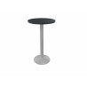 Table mange-debout ronde diamètre 60 cm Moka