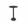 Table mange-debout ronde diamètre 60 cm Moka