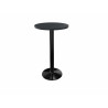 Table mange-debout ronde diamètre 60 cm Moka