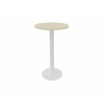 Table mange-debout ronde diamètre 60 cm Moka