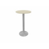 Table mange-debout ronde diamètre 60 cm Moka