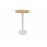 Table mange-debout ronde diamètre 60 cm Moka