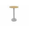 Table mange-debout ronde diamètre 60 cm Moka