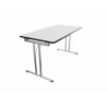 Table pliable rectangulaire modulable Actual