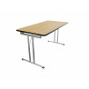 Table pliable rectangulaire modulable Actual