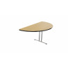 Table d'extension demi-lune pour table modulable Actual