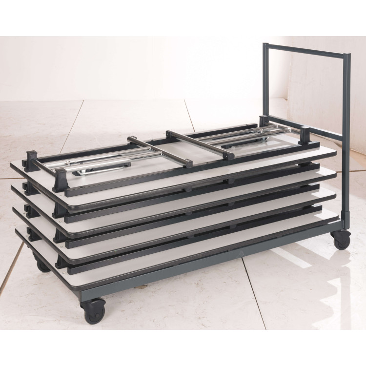 Chariot de transport pour tables pliables Actual