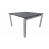 Table de réunion contemporaine carrée 120 cm Zelda