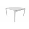 Table de réunion contemporaine carrée 120 cm Zelda