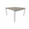 Table de réunion contemporaine carrée 120 cm Zelda